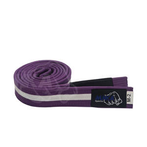 Cinturones de Taekwondo, Karate, Judo y Jiu-Jitsu con Logotipo Personalizado 2026, de Algodón de Alta Calidad, Antideslizantes, Ligeros y Cómodos para Entrenamiento Infantil - Product Image 4