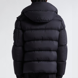 Veste matelassée pour homme, décontractée, élégante, personnalisée, à capuche, boutonnée, avec fermeture éclair, ultra chaude pour l'hiver - Product Image 2