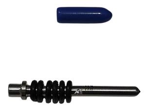 Herramientas de fabricación de diamantes de joyería, herramientas de PIN facetado de punto opaco de diamante para superficie opaca de oro y plata, 6 facetas - Product Image 6