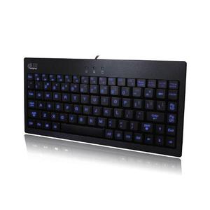 Adesso Slimtouch 110 - 3-color Illuminated <strong>Mini</strong> <strong>Keyboard</strong>