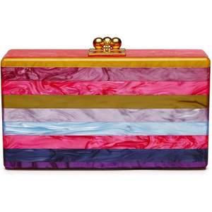 Clear <b>Resin</b> Purse Making <b>Kit</b> with Dried Flowers - Product Image 6