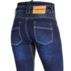 กางเกงมอเตอร์ไซค์ผ้าทอที่ออกแบบมาเพื่อการขับขี่เป็นเวลานาน พร้อมแผ่นรองเข่าระดับ CE 1 - Product Image 4