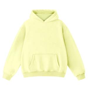Pull à capuche personnalisé 500 Gsm pour hommes Sweatshirts Poids lourd Surdimensionné Impression bouffante personnalisée Logo Fabricant de sweats à capuche épais - Product Image 1