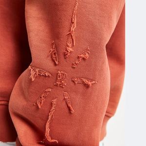 OEM 2025 hombres Casual Heavyweight invierno Zip-up sudaderas con capucha logotipo personalizado francés Terry 100% algodón Streetwear - Product Image 4