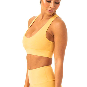 Fitness Apparel Yoga and High Impact Sports <b>Bra</b> Sets Women Private Label Seamless Yoga Set High Quality 2025 - Product Image 4