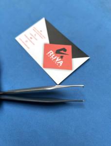 Fórceps de vendaje Adson, instrumentos ortopédicos quirúrgicos alemanes de acero inoxidable delicados de alta calidad CE ISO - Product Image 6