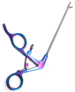 Instruments d'arthroscopie manuels réutilisables, forceps d'arthroscopie du genou, poinçons de panier, acier inoxydable, base chirurgicale d'arthroscopie - Product Image 1