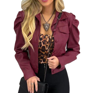 Chaquetas de cuero de invierno icónicas Estilos más geniales que no puedes perderte Enamórate de tu guía Moda de cuero Premium - Product Image 3