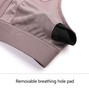 Sujetador Deportivo Transpirable y Ecológico para Mujer, con Cierre Frontal, de Alta Sujeción, para Entrenamiento y Fitness, Personalizable OEM ODM - Product Image 5