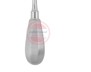 Elevadores de raíces de extracción Instrumentos dentales de acero inoxidable - Product Image 3