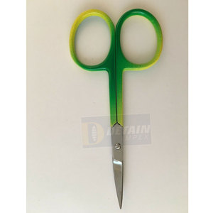 Ciseaux à double paupière haute performance en acier inoxydable Ciseaux à sourcils Ciseaux à cuticules Ciseaux de manucure - Product Image 5