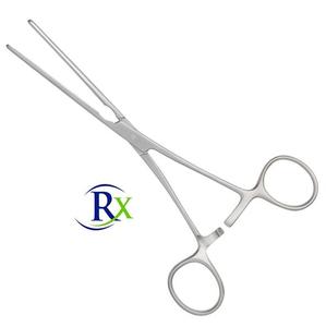 Pinzas Intestinales Doyen Debakey Atraumáticas Rectas y Curvas, Instrumento Quirúrgico Manual, Fabricadas en Acero Inoxidable - Product Image 1