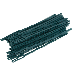 TG77621 Clips de jardinage réglables en plastique pour plantes grimpantes, lot de 50 pour le soutien des plantes - Product Image 4