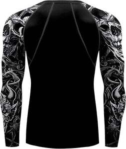 Camiseta de Protección Solar de Secado Rápido: Traje de Baño Unisex Moderno con Protección UV, Logotipo Personalizado y Alta Elasticidad - Product Image 6