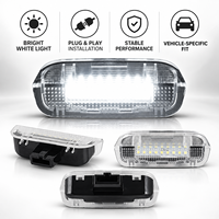 E-Mark-zertifizierte LED-Tür leuchte für VW Golf EOS 2006 für Passat 2006 Wasserdichter Kunststoff-Neuzustand
