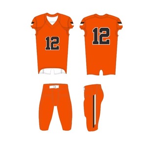 Venta al por mayor último diseño sublimado de fútbol americano Jersey Top Trending American Uniform Jersey por Arve Sports - Product Image 5