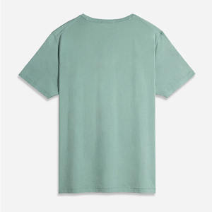 Camiseta personalizada de alta calidad con estampado de camisetas de algodón en blanco de manga corta con cuello redondo, camiseta personalizada de microfibra con estampado DTG - Product Image 4