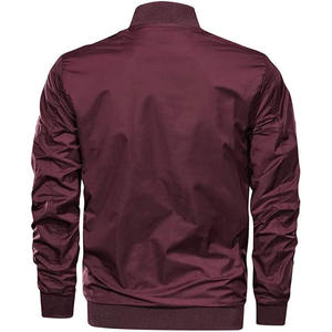 Chaquetas Bomber para Hombre Más Vendidas, Estilo Urbano, Marca Privada Personalizable, Impermeables y Transpirables - Product Image 5