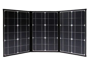 <b>Folding</b> Fast-Charge 12V <b>Solar</b> <b>Panel</b> with 3-Year Warranty Made in US - Product Image 1