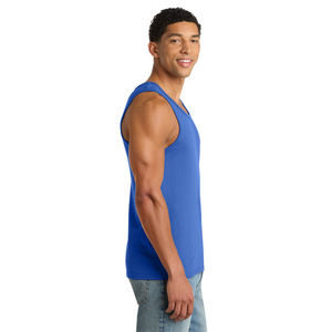 Athletic Gym Tank Top for Men Muscle Fit Sleeveless <b>Shirt</b> <b>Moisture</b> <b>Wicking</b> Training Wear Tank Custom Logo Available - Product Image 4