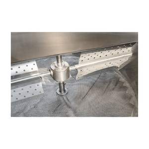 Automatic Electric Commercial Grade Tilting Basket <b>Fryer</b> 4-Wheel Industrial Stainless Steel <b>Deep</b> Frying Machine 5000W - Product Image 5