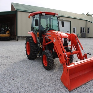 For LA805 65HP 4WD Wheel Tractor Front Loader Rated Quality - Product Image 1