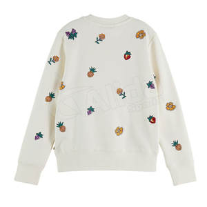 Pull-over à manches longues en coton pour hommes Sweats à capuche respirants avec broderie à motif solide Vêtements d'hiver Impression numérique - Product Image 2