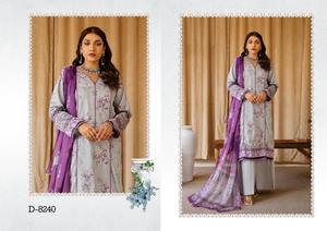 Haute qualité 100% coton Designer dames Shalwar Kameez costumes vêtements indiens et pakistanais pour femmes - Product Image 3
