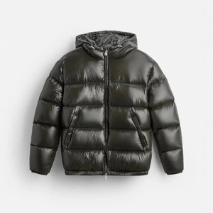 Veste polaire nouveau design de qualité supérieure avec logo personnalisé conception de broderie veste d'hiver pour hommes veste en polyamide d'usine unisexe - Product Image 2