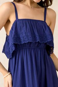 Handmade Indian Cotton Long Party <b>Dress</b> for Women Stylish <b>Summer</b> <b>Beach</b> Wear Personalized Bride Gift Casual <b>Dresses</b> for Wife - Product Image 3