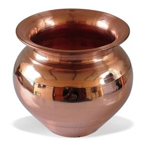 Luxurious Selling Brass Lota Kalash Ayurvedic Water Drinking <b>Drinkware</b> Ayurvedic Health Benefits Authentic Pooja <b>Accessories</b> - Product Image 2