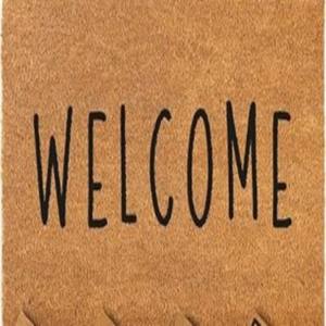 Nouveau tapis moderne en PVC avec support, rectangulaire, fabriqué à la machine, antidérapant, lavable, durable, écologique, épaisseur moyenne, couleur unie - Product Image 1