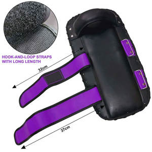 Boucliers de coup de pied de conception personnalisée de nouveau style-coussinets incurvés pour l'entraînement respirant et confortable-bouclier de coup de pied de boxe - Product Image 3