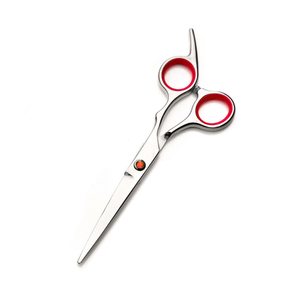 Ciseaux de coiffeur personnalisables OEM pour la coupe de cheveux Manche en acier inoxydable disponible en différentes tailles Ciseaux de coiffeur - Product Image 1
