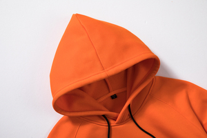 Sweat à capuche surdimensionné en molleton de coton lourd pour hommes 6XL Street Wear Pull à manches longues Sweat-shirt imprimé personnalisé Hiver - Product Image 4