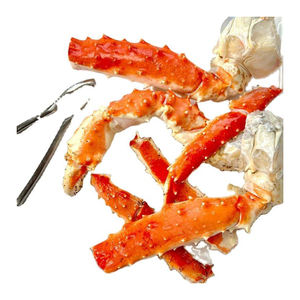 Patas de cangrejo rey rojo congelado con racimos Live Red King Crab/Mud Crab - Product Image 6