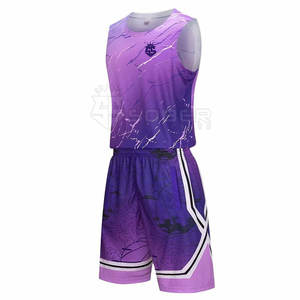 Vêtements de basket-ball unisexe grande taille, logo personnalisé, uniforme sans manches, design respirant très vendu - Product Image 1