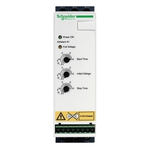 ซอฟต์สตาร์ทเตอร์ SCHNEIDER ELECTRIC ATS01N232LU 7.5 กิโลวัตต์ สำหรับมอเตอร์แบบอะซิงโครนัส 32 แอมป์ 200..240V-ATS01 - Product Image 1