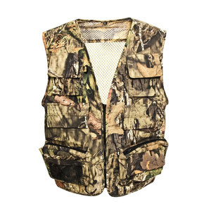 Gilet de chasse durable avec coutures robustes pour une utilisation longue durée, idéal pour le chasse en extérieur, avec fermeture sécurisée - Product Image 1