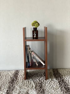 <b>Bookcase</b>, bookshelf <b>pine</b> wood for bedroom funiture living room funiture home furniture follow customer's requirement - Product Image 4