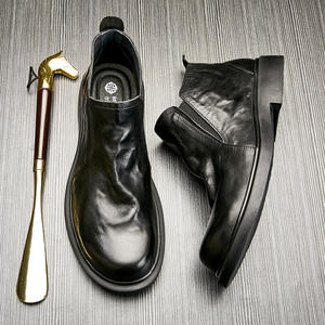 Zapatos Casuales Ligeros con Plantilla Absorbente de Sudor y Estructura Flexible, Zapatos Diarios para Hombre, Zapatos de Cuero - Product Image 3