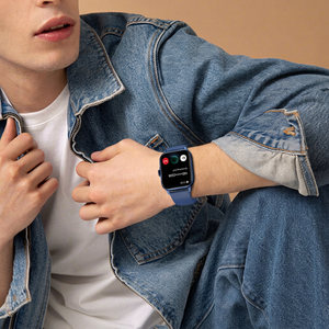 Montre connectée Rogbid avec écran IPS de 1,83 pouce, moniteur de fréquence cardiaque, montre de fitness unisexe, étanche IP67, rappel d'appel Bluetooth - Product Image 5