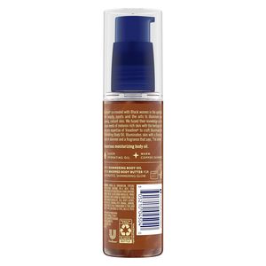 Vaselina Illuminate Me Aceite Corporal Brillante Creado para Piel Rica en Melanina con Toque Final de Brillo para Piel Brillante 3,3 oz - Product Image 5