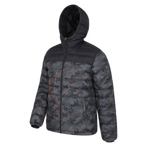 Veste matelassée d'hiver pour homme STYLEGRAM WEARS, design OEM, usage décontracté, prix bas, vente en promotion, streetwear, rembourrage en polyester de haute qualité - Product Image 4