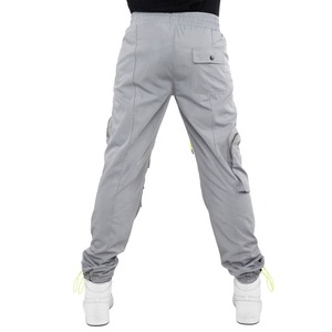Pantalones de chándal informales de talla grande para hombre, pantalones de chándal cómodos con un ajuste conveniente para tallas más grandes - Product Image 6