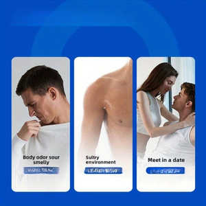 Jabón con Aroma a Musk para Hombre, 200g, Fragancia Duradera, Sin Parabenos, Color Beige Claro, para Cuerpo y Rostro, con Aceite de Coco y Glicerina - Product Image 2