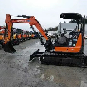 Miniexcavadora Usada Hitachi ZX40U-5B con Motor y Caja de Cambios, Sistema Hidráulico KYB, Capacidad de Cucharón de 2.6m - Precio Bajo en Venta - Product Image 1