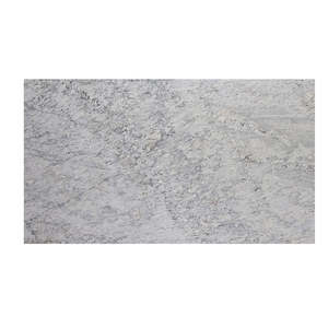 Dalle de granit blanc Aspen au design moderne, surface polie et flammée, écologique, marque UNION, pour application extérieure et salle de bain - Product Image 3
