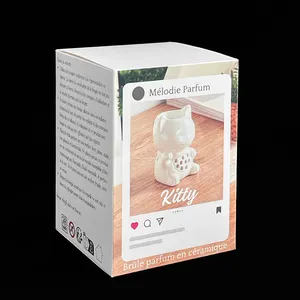 Öko-Recycling-Verpackung für Sahne Lotion Hautpflege Luxus-Produktbox Logo bedruckte kosmetikverpackungsbox aus Papier