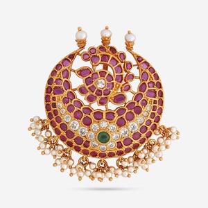 จี้พระเครื่องเงินโบราณ 188196 เครื่องประดับ - Product Image 1